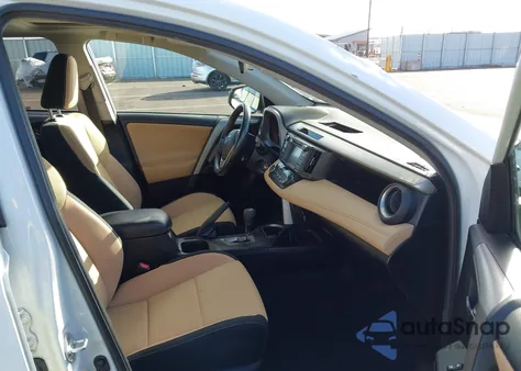 2017 Toyota Rav4 Xle from USA, damaged, VIN 2T3RFREVXHW624443